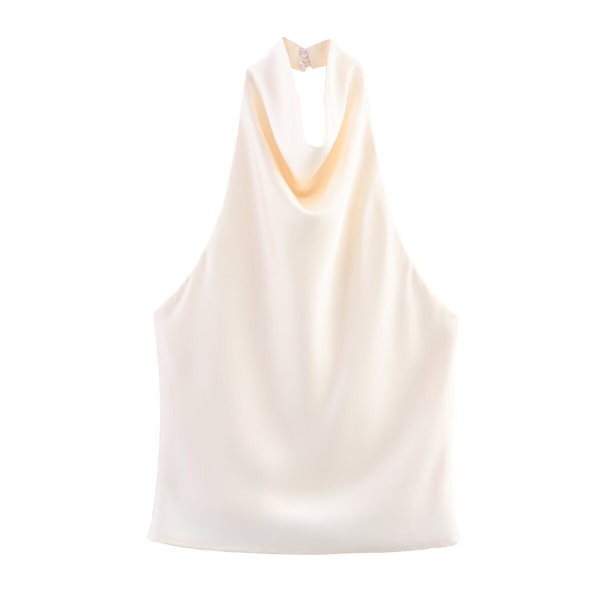Retro Sexy Sassy Halter Top For Women – Premium 0 | RICALOUX