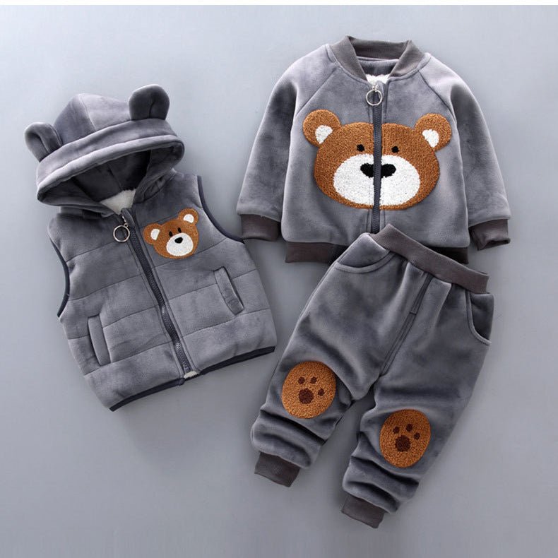 Children's Clothing Baby Three Piece Set - RICALOUX
