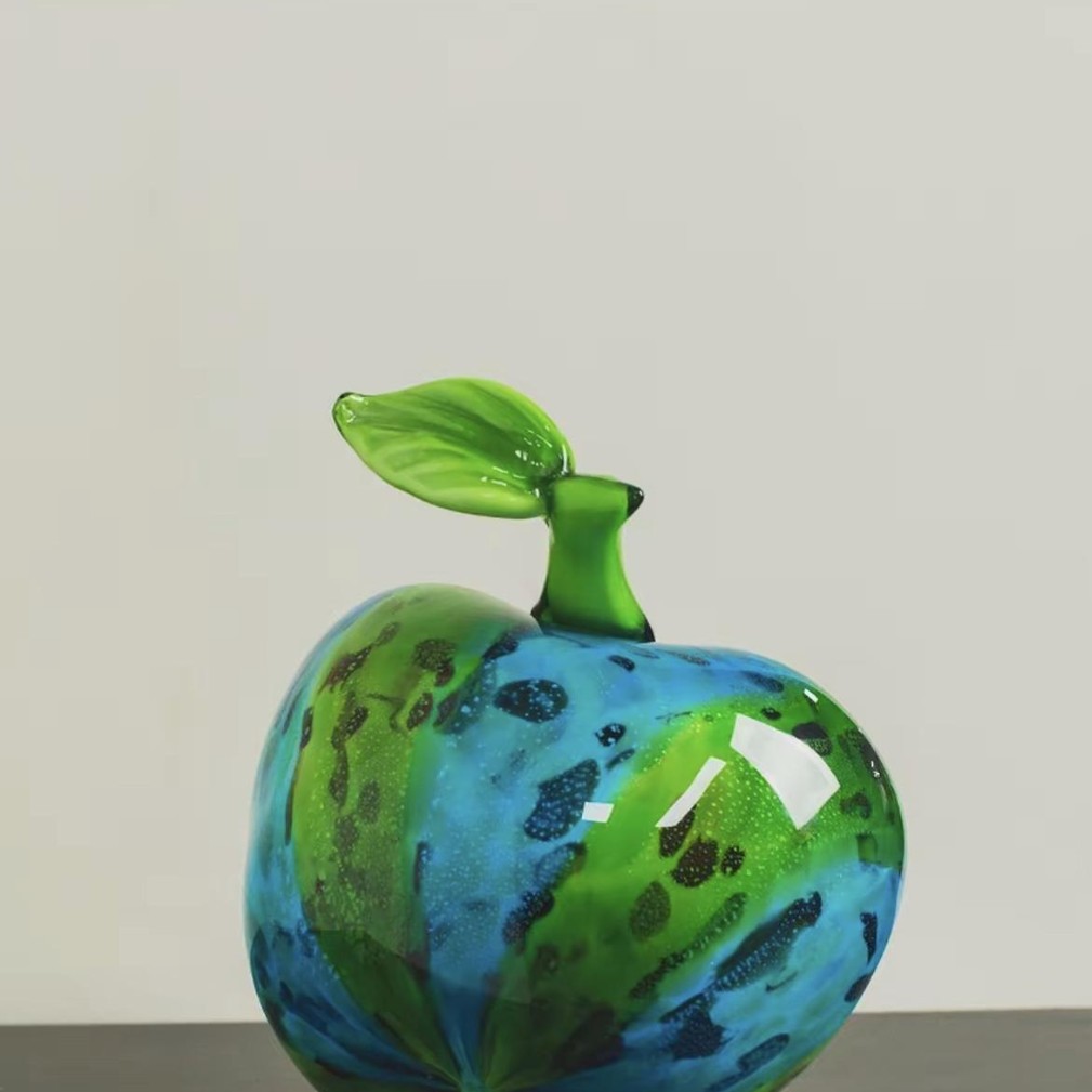 Handmade Glass Home Decor Items Artificial by Ricaloux