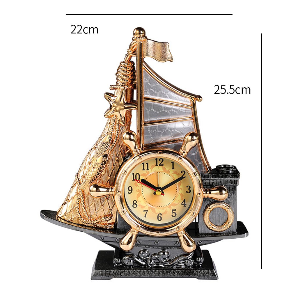 Fashion Bedroom Clock Creative Home Decor - RICALOUX