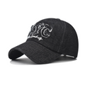 Men And Women Can Both Wear This Distressed NYC Patchwork Letter Embroidery Fashion Retro Style Baseball Cap For Outdoor Outings. It Is Versatile And Suitable For Various Occasions. by Ricaloux