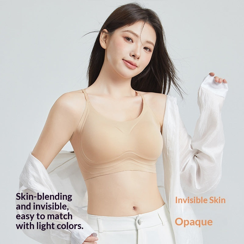 Backless Invisible Foundation Breathable Womens Underwear by Ricaloux