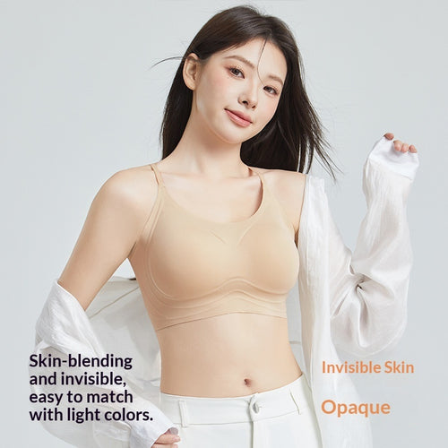 Backless Invisible Foundation Breathable Womens Underwear by Ricaloux