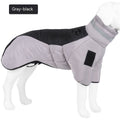 New Winter Dog Coat Waterproof Pet Clothes For Medum Large Dogs Warm Thicken Dog Vest Custome Labrador Jacket - RICALOUX