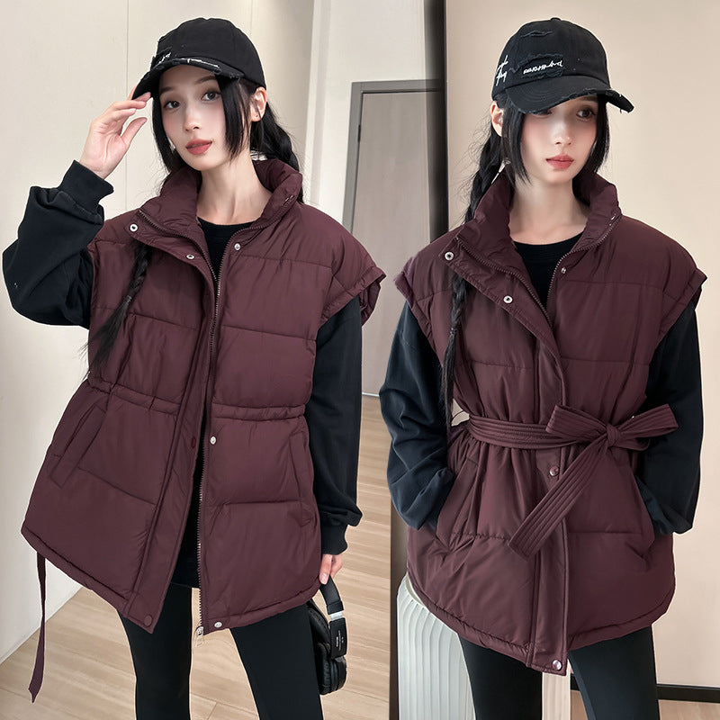 Korean-style Loose-fitting Fashionable And Padded Western-style Coat – Premium 0 | RICALOUX