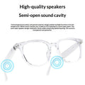 Photochromic Lens Smart Bluetooth Glasses by Ricaloux
