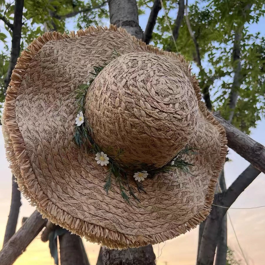 Beach Vacation Sun-protective Hat by Ricaloux
