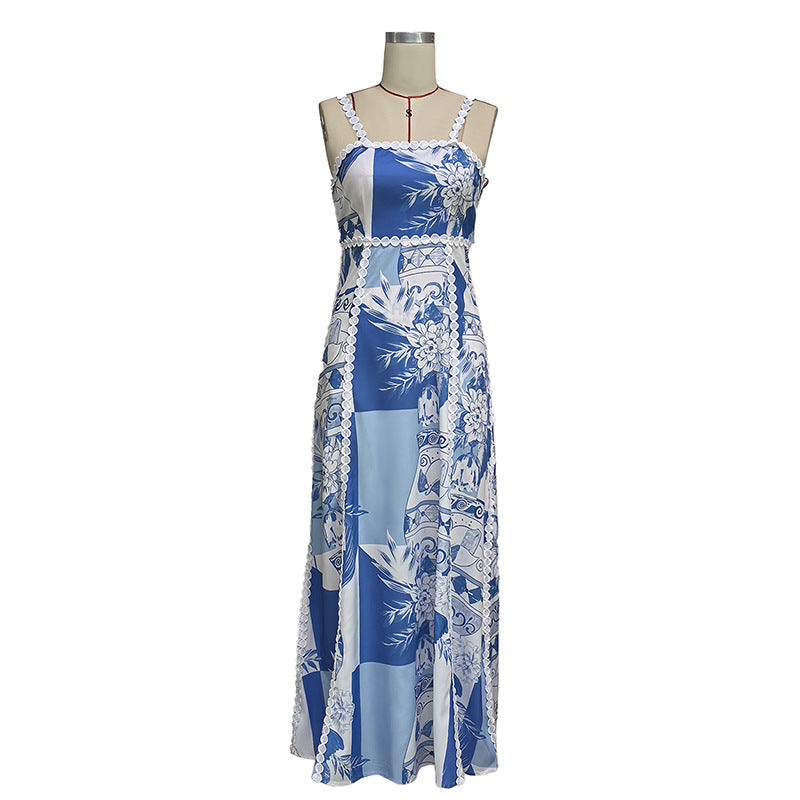INS Casual Resort-style Loose-fit Womens Dress – Premium 0 | RICALOUX