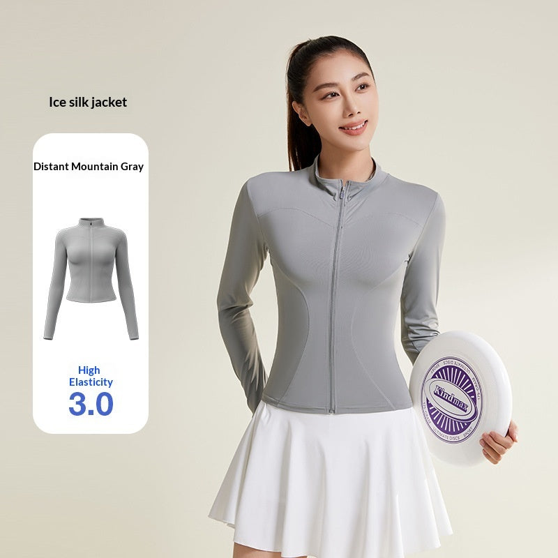 Summer Sun-protection Lightweight Breathable And Slim-fit Jacket by Ricaloux