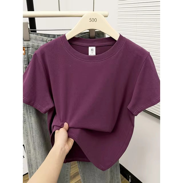 Womens New High-quality Casual T-shirt – Premium 0 | RICALOUX