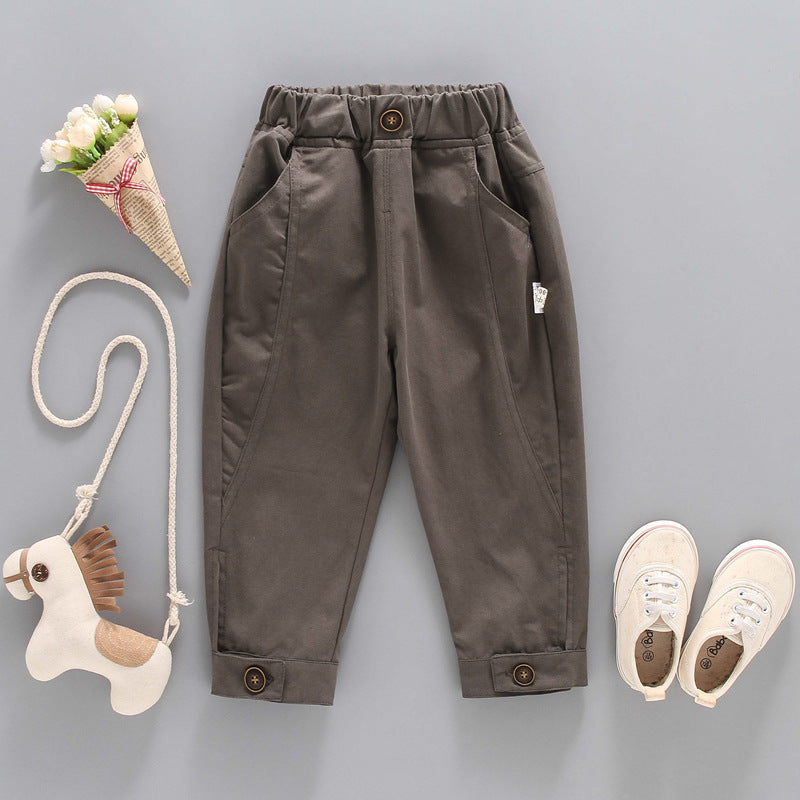 Autumn Style Children's Clothing Baby Trousers Boys Casual Sports Pants by Ricaloux