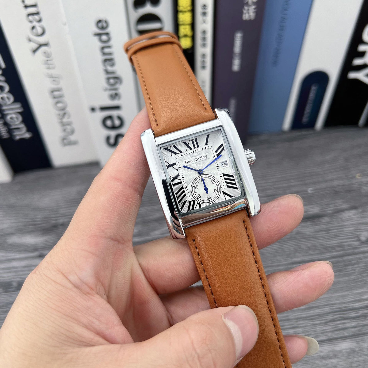 Square Quartz Watch Tank Men – Premium 0 | RICALOUX