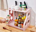 Kitchen Storage Shelving Kitchen Supplies Storage Artifact Multilayer - RICALOUX