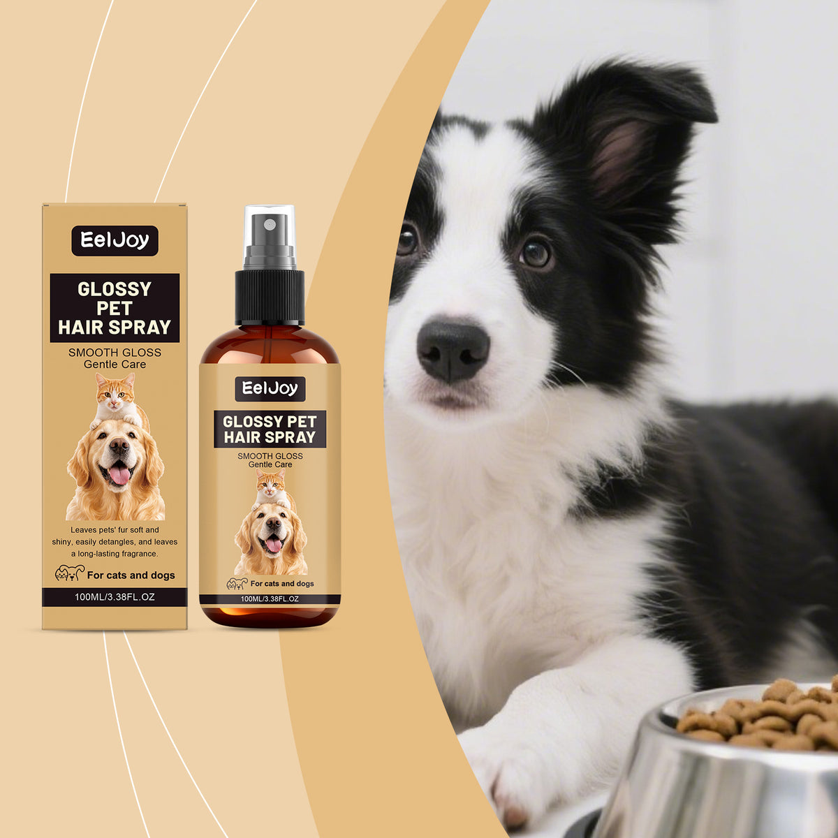 Pet Hair Smoothing Care Spray by Ricaloux