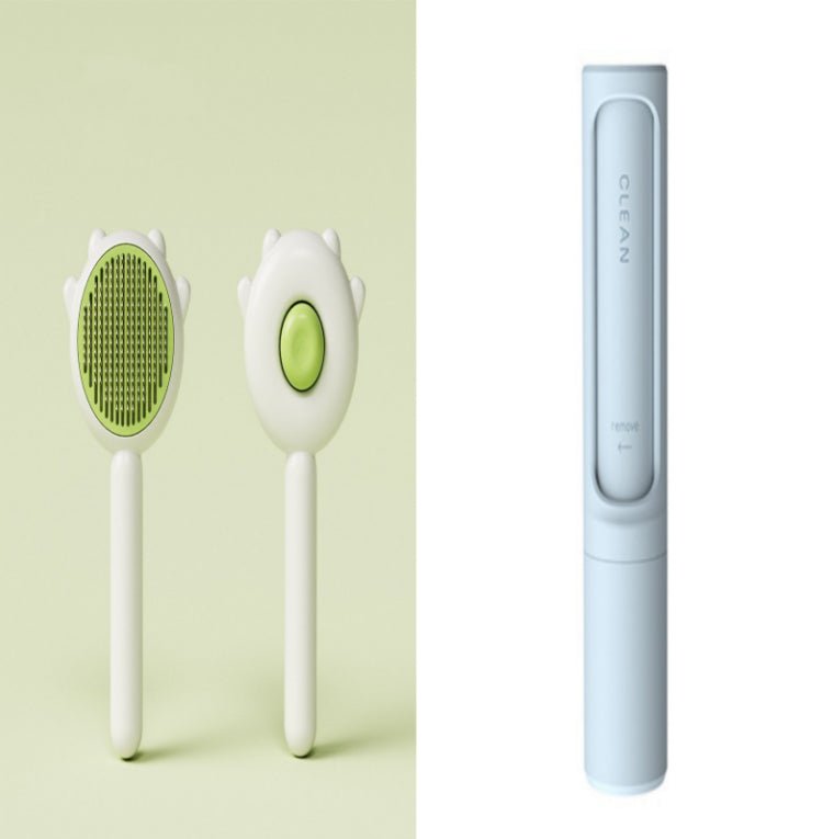 Cat Comb Massage Pet Magic Combs Hair Removal Cat And Dog Brush Pets Grooming Cleaning Supplies Scratcher - RICALOUX