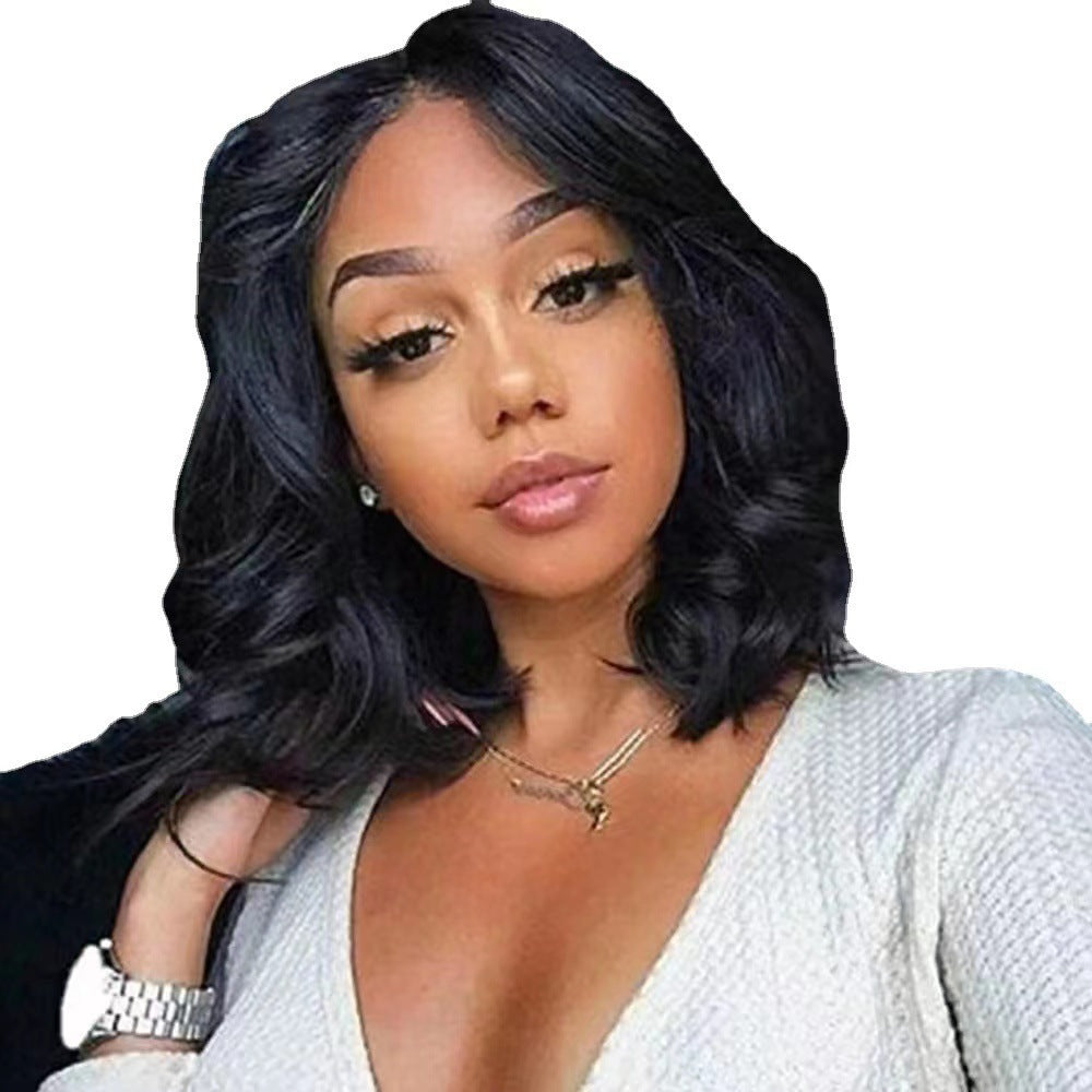 Women's Partial Curly Hair Synthetic Wigs Full-head Wig by Ricaloux