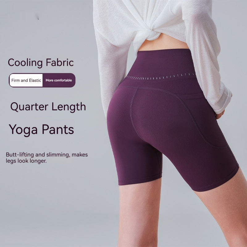 Sports Quarter-length Shorts For Women – Premium 0 | RICALOUX