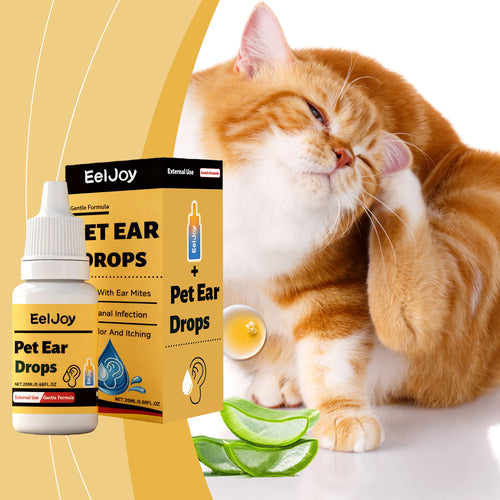 EELJOY Pet Ear Care Drops by Ricaloux