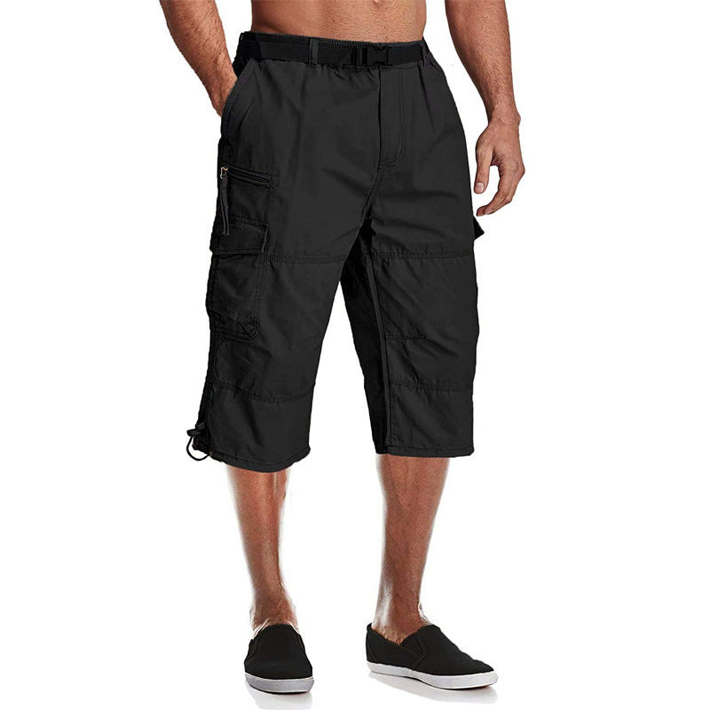 Mens Loose-fit Straight-leg Shorts – Premium 0 | RICALOUX