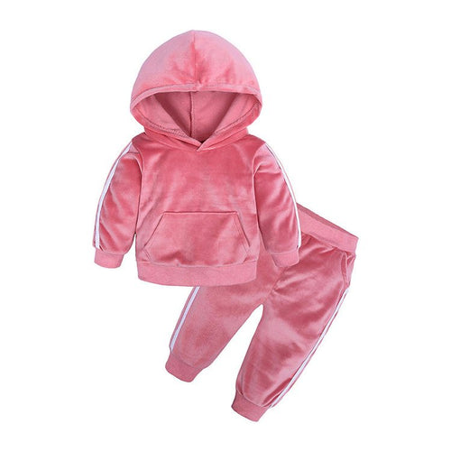 Baby Boy Girl Children Clothes Child Winter Cotton Kids - RICALOUX