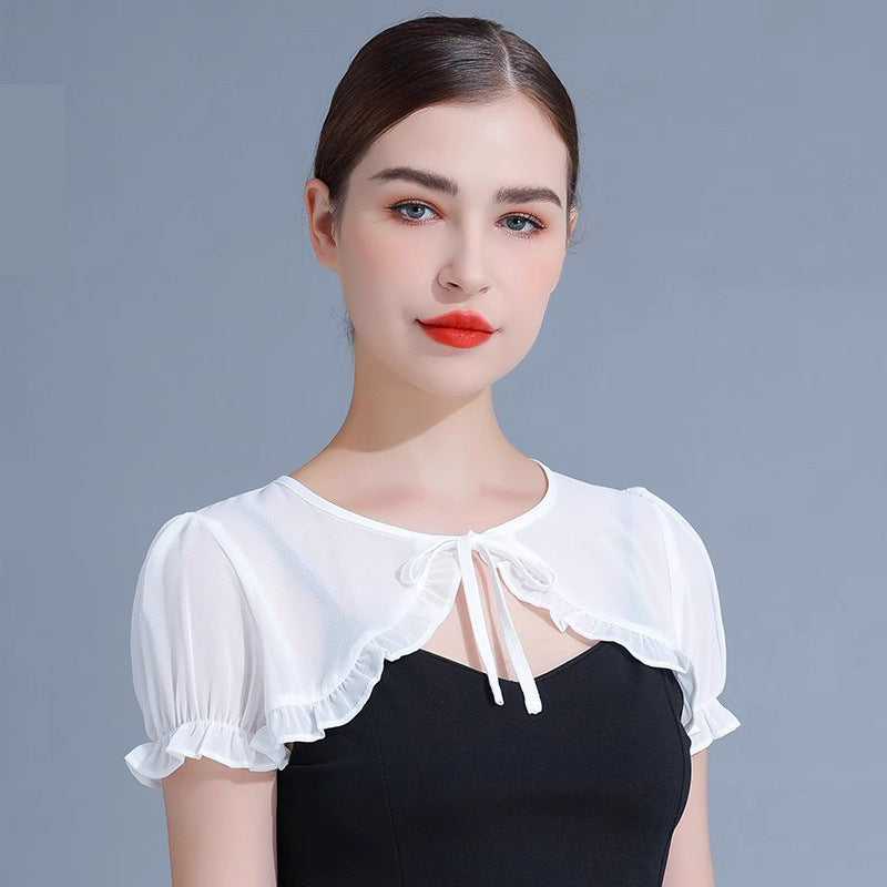 Womens Summer All Match Short Sleeved Lace Up Waistcoat – Premium 0 | RICALOUX