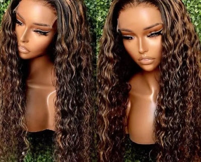 Lace Wig Headgear Female Long Curly Hair – Premium 0 | RICALOUX