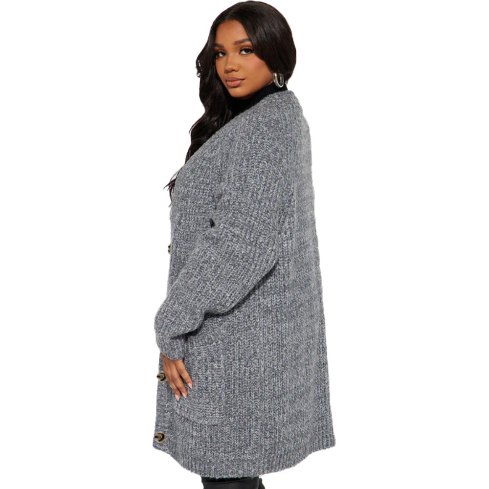 Womens Knitted Cardigan by Ricaloux