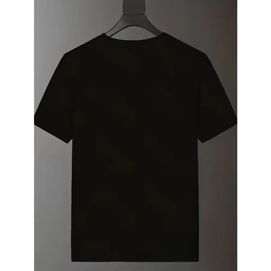 Printed Casual Loose-fitting Breathable Thin Short-sleeve Top – Premium 0 | RICALOUX