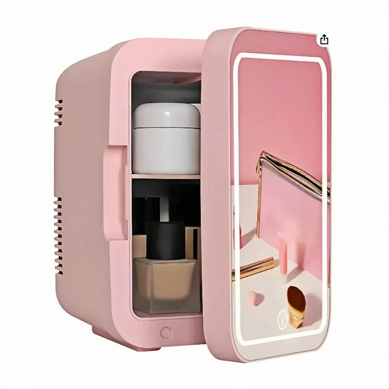 Cosmetics Facial Mask Skin Care Products Beauty Lipstick Special Mini Refrigerator by Ricaloux