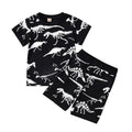 Summer Short-sleeved Dinosaur Children's Clothing - RICALOUX