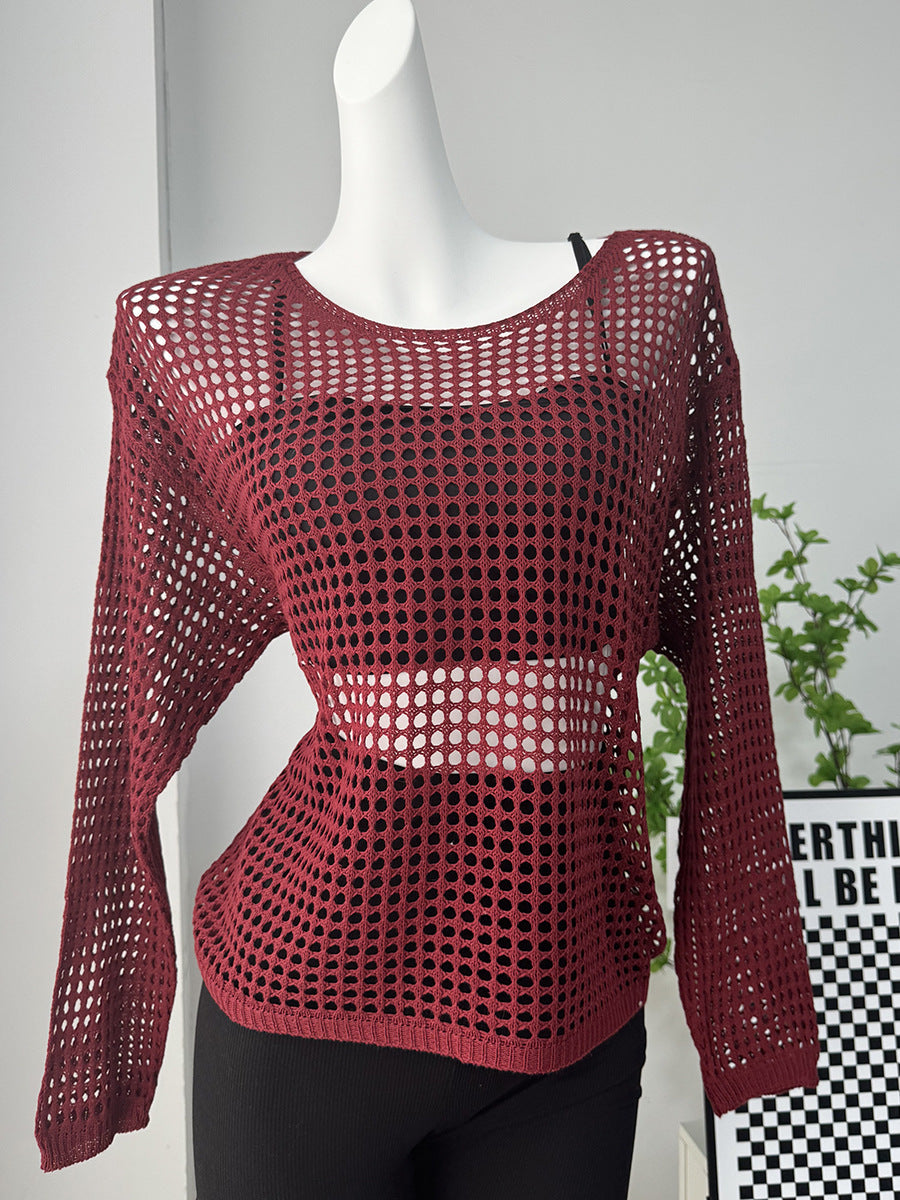 European And American Style Soft And Loose-fitting Long Sleeves by Ricaloux