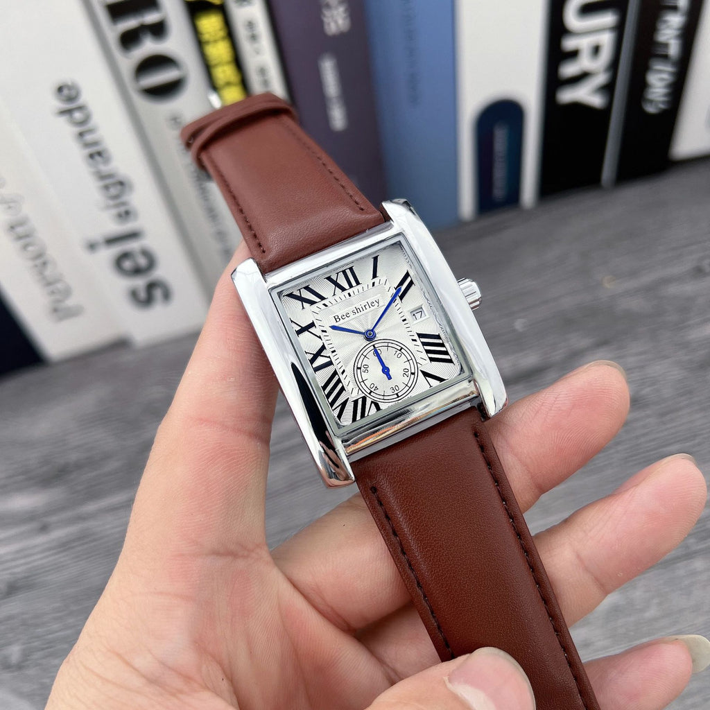 Square Quartz Watch Tank Men – Premium 0 | RICALOUX