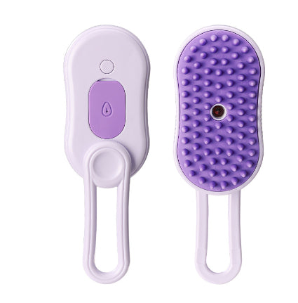 Cat Steam Brush Steamy Dog Brush 3 In 1 Electric Spray Cat Hair Brushes For Massage Pet Grooming Comb Hair Removal Combs Pet Products by Ricaloux