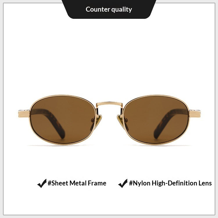 Fashionable Trendy Sunglasses With UV Protection by Ricaloux