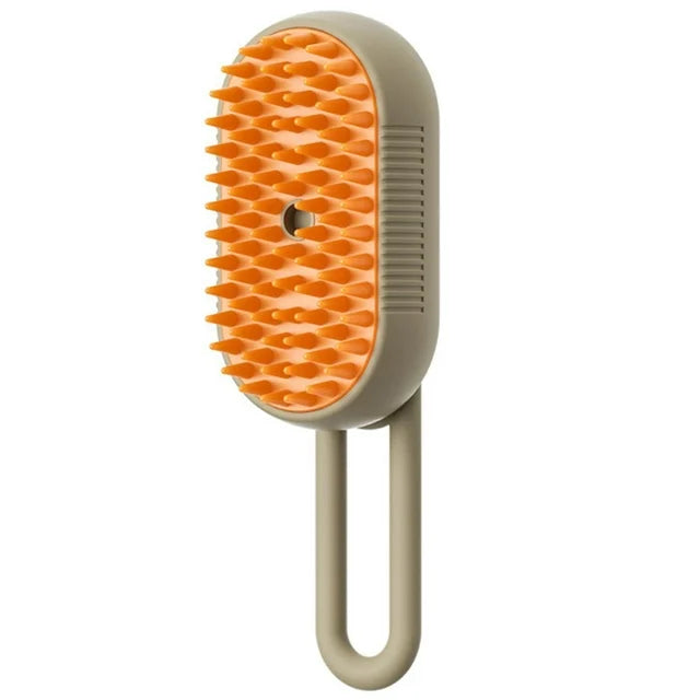 Cat Steam Brush Steamy Dog Brush 3 In 1 Electric Spray Cat Hair Brushes For Massage Pet Grooming Comb Hair Removal Combs Pet Products by Ricaloux