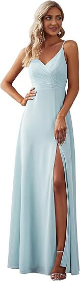 Chiffon Bridesmaid Dress For Best Long Style by Ricaloux