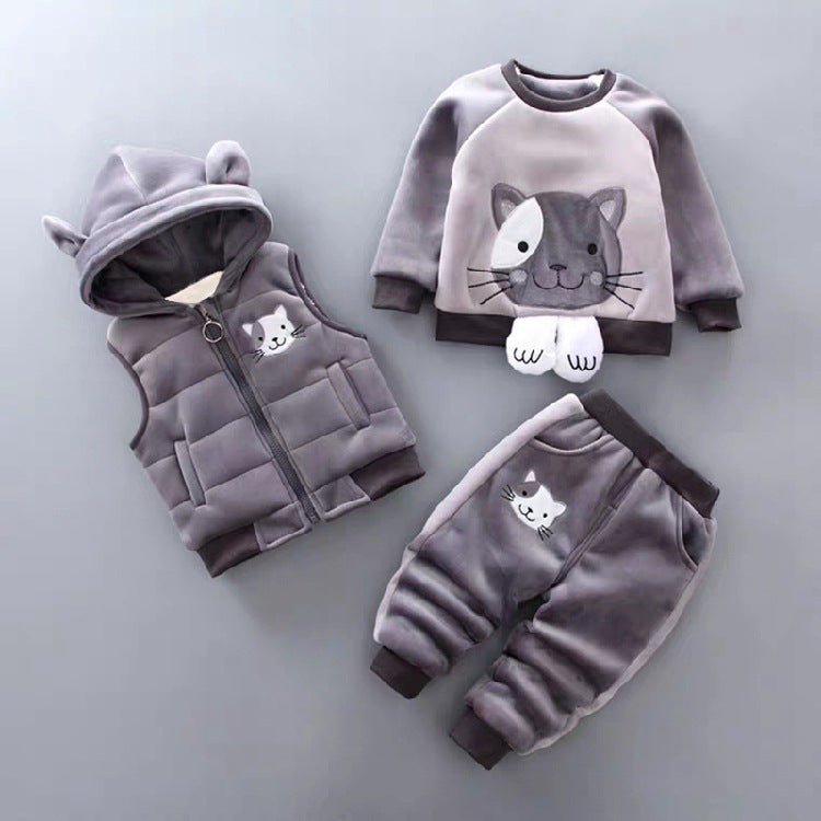 Children's Clothing Baby Three Piece Set - RICALOUX