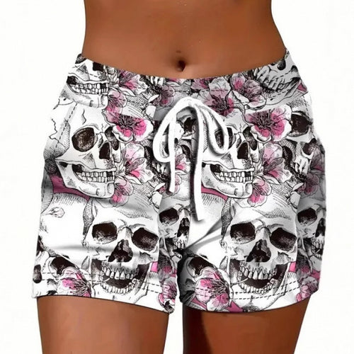 Casual Beach Pants Loose-fitting Womens Shorts – Premium 0 | RICALOUX
