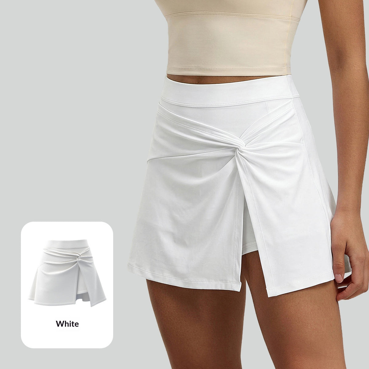High Waisted Anti-exposure Yoga Skirt – Premium 0 | RICALOUX