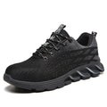 Men Sneakers Indestructible Steel Toe Work Shoes Comfortable Puncture Proof Shoes by Ricaloux
