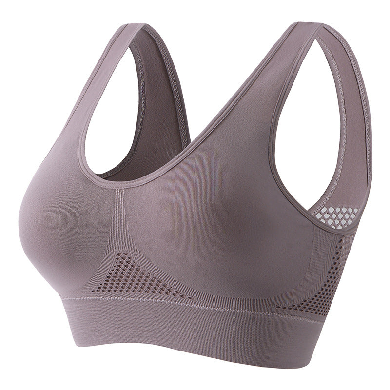 Push-up Breathable Sports Bra Underwear by Ricaloux