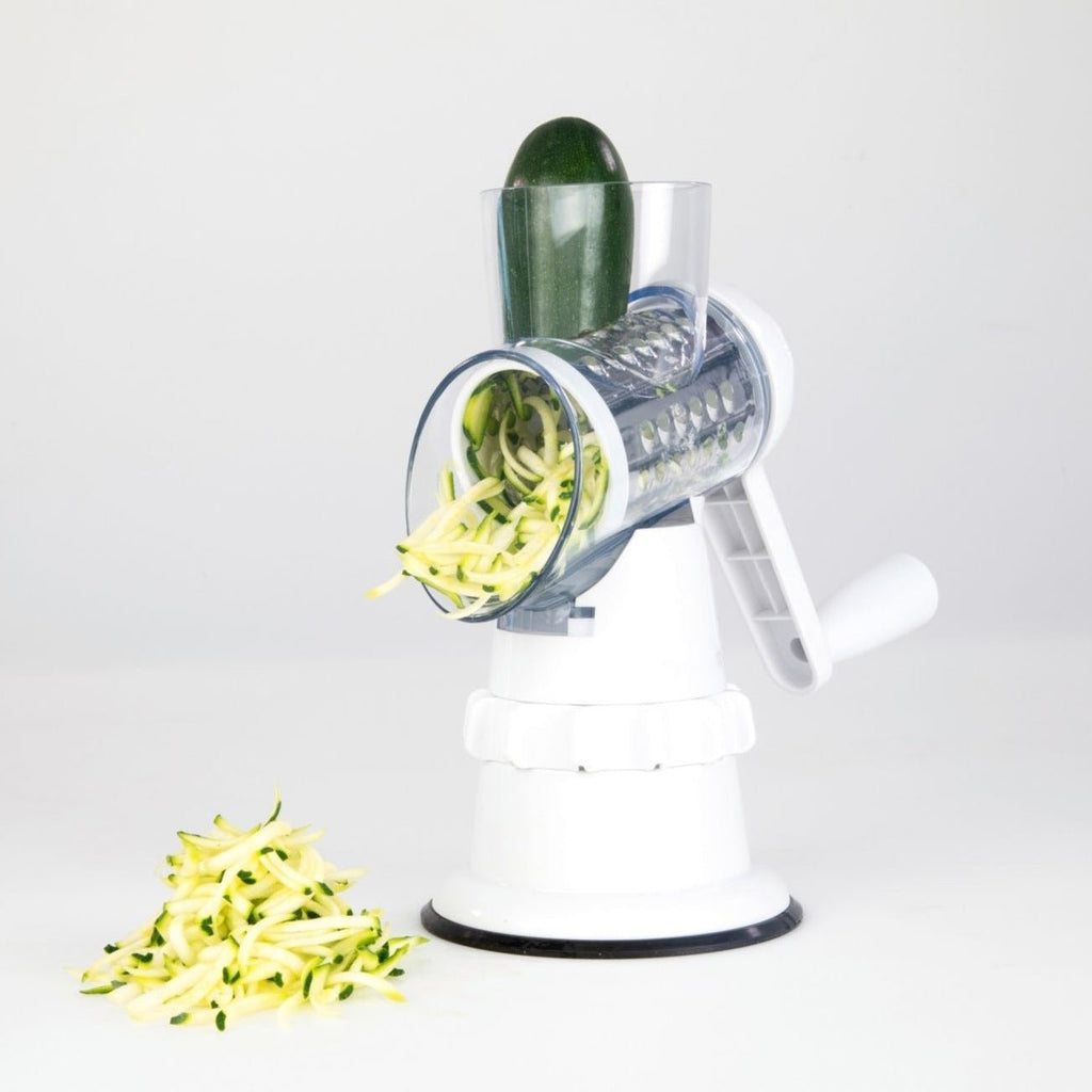3 In 1 Vegetable Slicer Manual Kitchen Accessories Grater For Vegetable Cutter Round Chopper Mandolin Shredder Potato Home Kitchen Supplies Kitchen Gadgets - RICALOUX