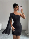 Elegant Waist-cinching Dress For Women – Premium 0 | RICALOUX