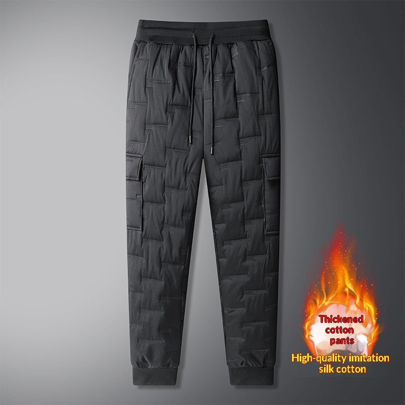 Thickened Plus-size Long Pants With Multiple Pockets For Fall And Winter – Premium 0 | RICALOUX