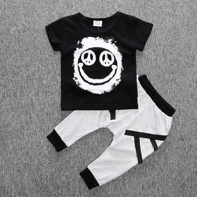Boys Include Cotton Suit Casual Fall Clothing - RICALOUX