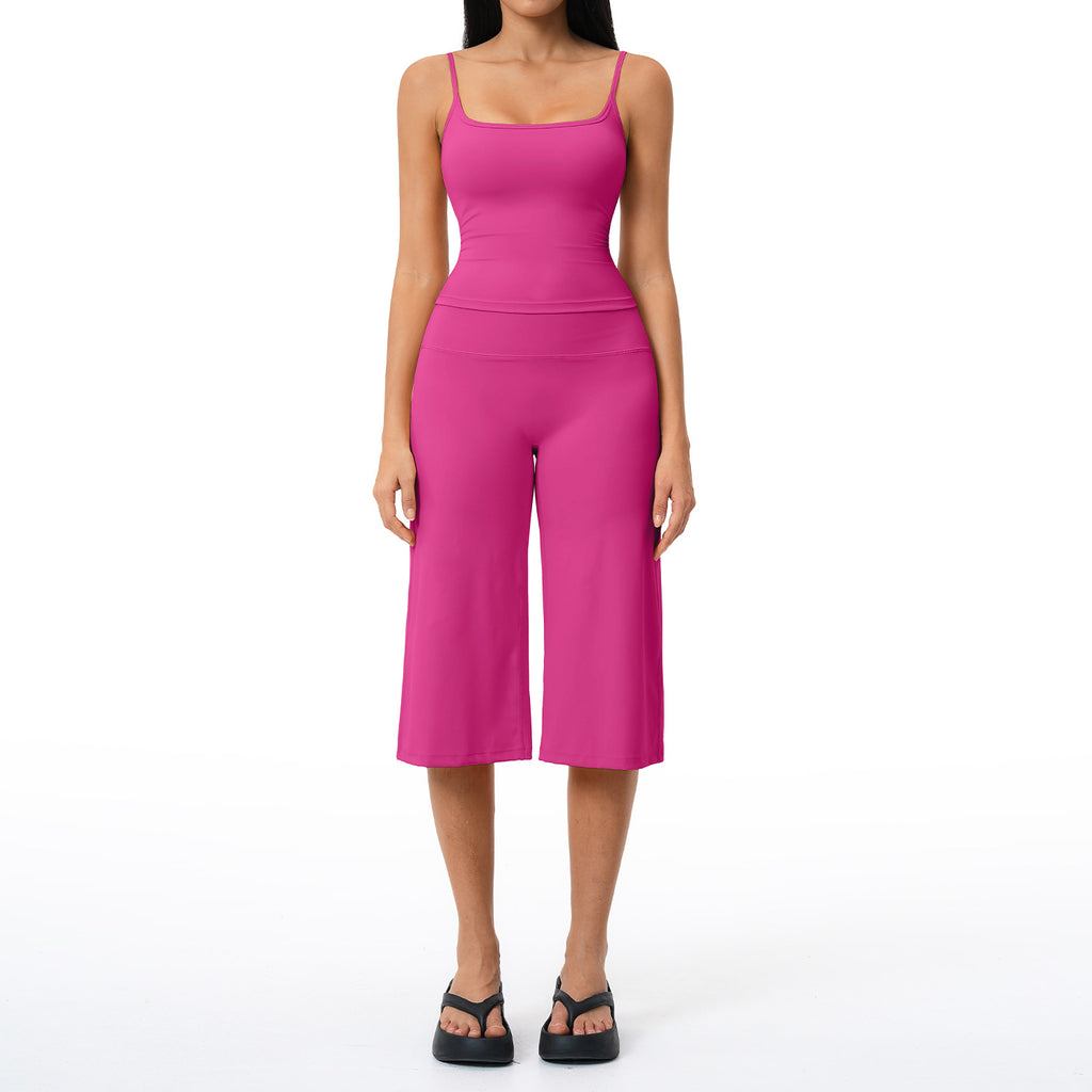 Brushed Yoga Womens High-End Sports Set by Ricaloux