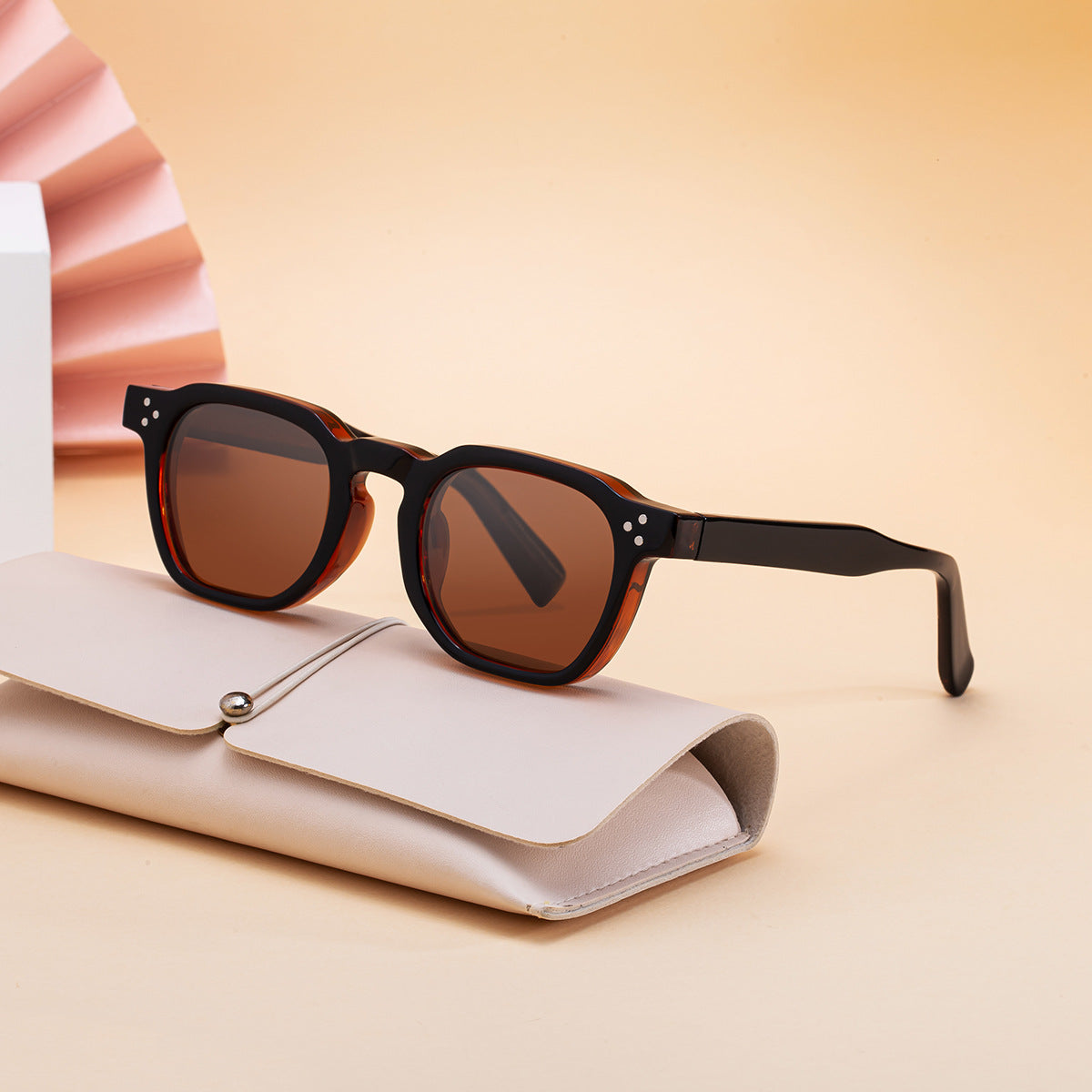 Versatile Trendy Small Square-frame Sunglasses – Premium 0 | RICALOUX