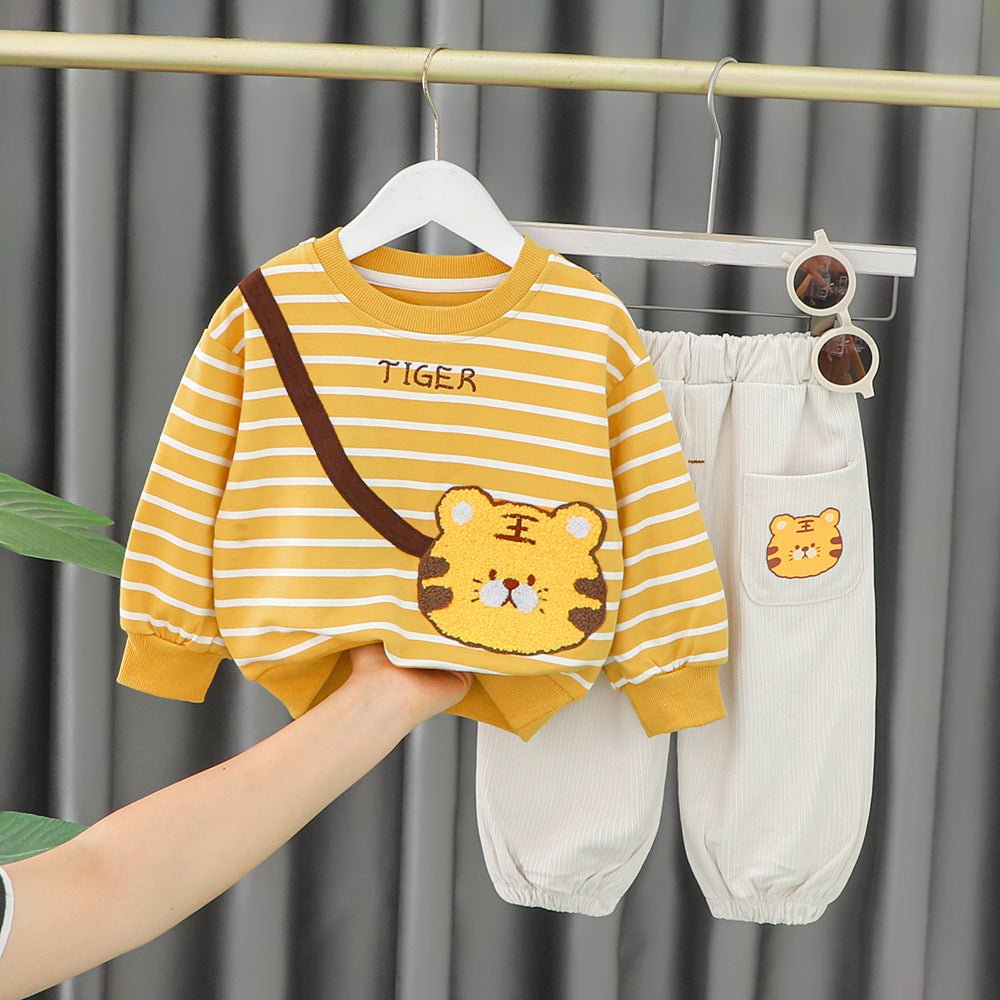 Baby Boy Spring Months Clothes Split Girl Suit - RICALOUX