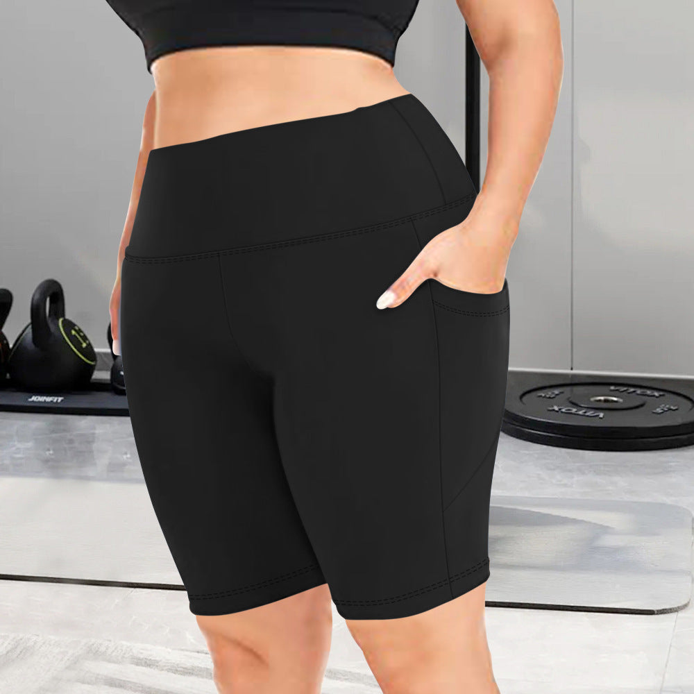 High-waisted Yoga Leggings From Europe And America – Premium 0 | RICALOUX