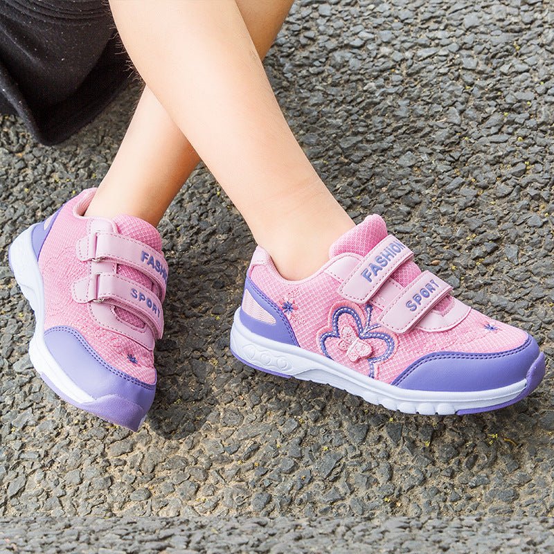 Girls Leather Sophia Princess Shoes - RICALOUX